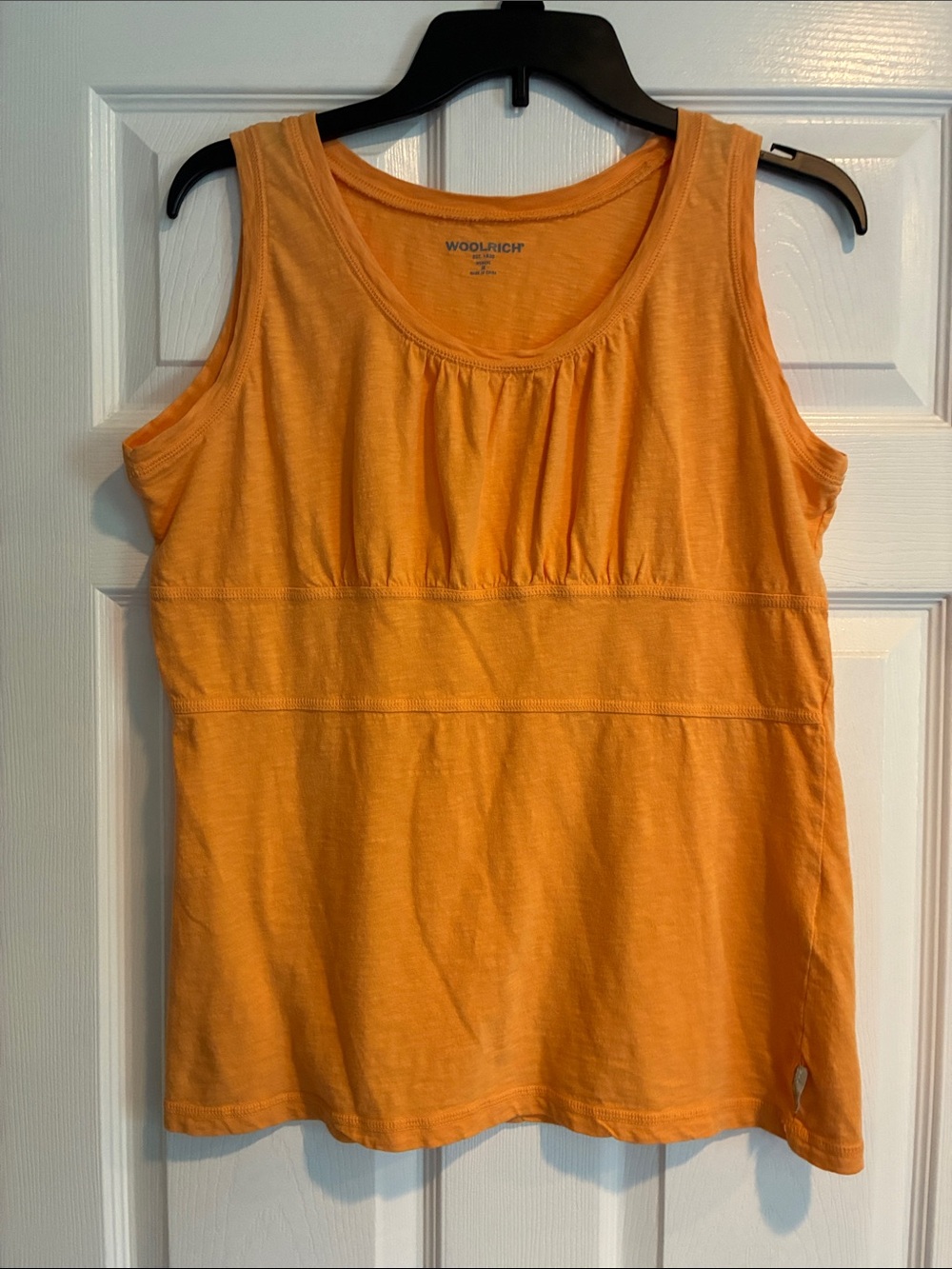 Woolrich Scoop Neck Sleeveless Top, Size Medium